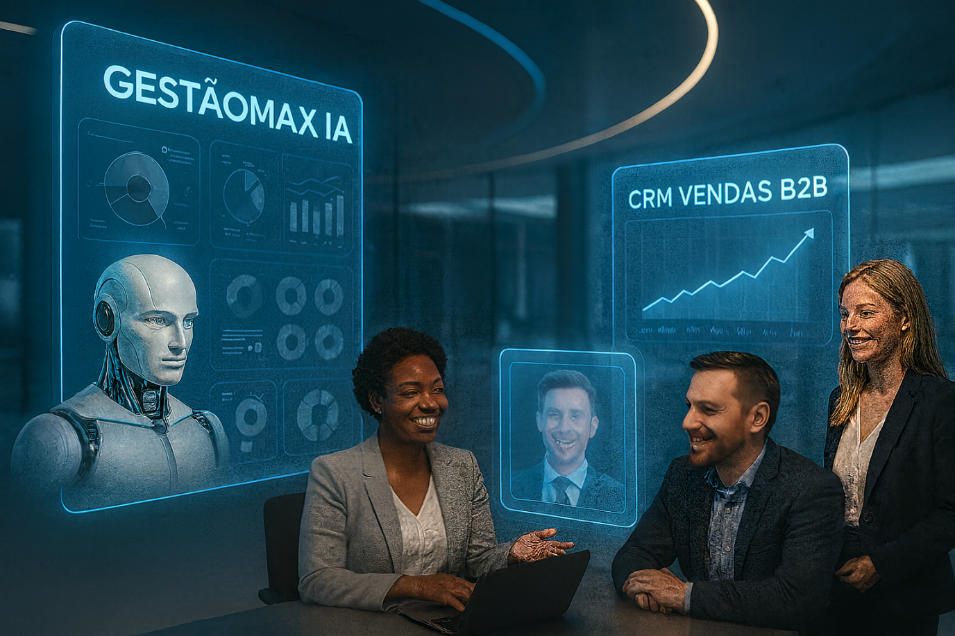 CRM com IA e WhatsApp