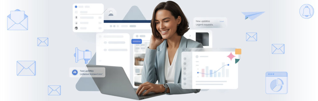 IA para criar e-mails comerciais