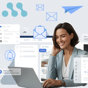 IA para criar e-mails comerciais