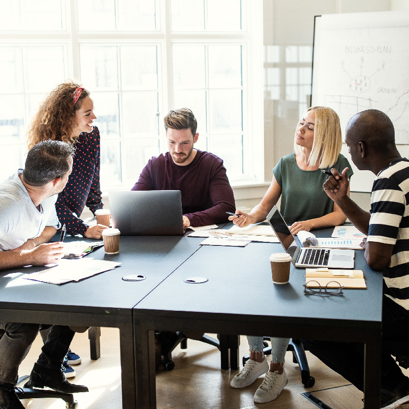 como contratar uma equipe de vendas campeã