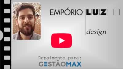 Depoimento Sistema Gestão Max | Caio Mantovani, Empório Luz
