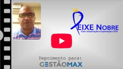 Depoimento Sistema Gestão Max | Sandro Camargo, Peixe Nobre