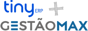 logo Tiny + logo GestãoMax