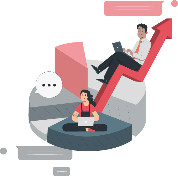 Aprimore e facilite a gestão da empresa Dashboards gráficos