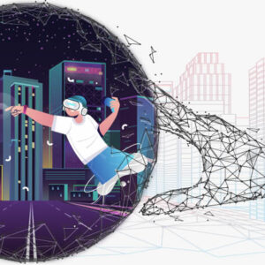 No Metaverso cada pessoa pode ser representada por um avatar